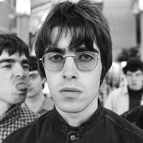 Liam Gallagher's Glasses: Eyewear Icons .